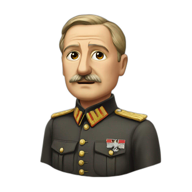 1918 German Leader Adolf | AI Emoji Generator