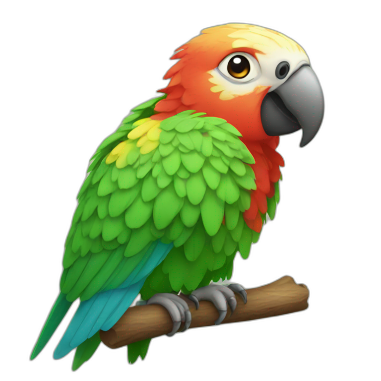 parrot | AI Emoji Generator