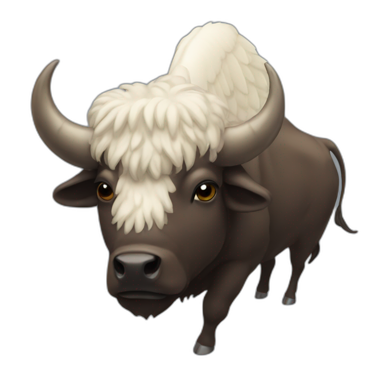 Buffalo | AI Emoji Generator