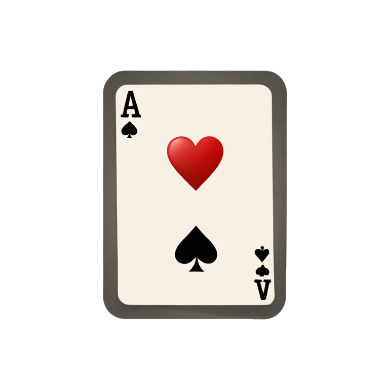 poker | AI Emoji Generator