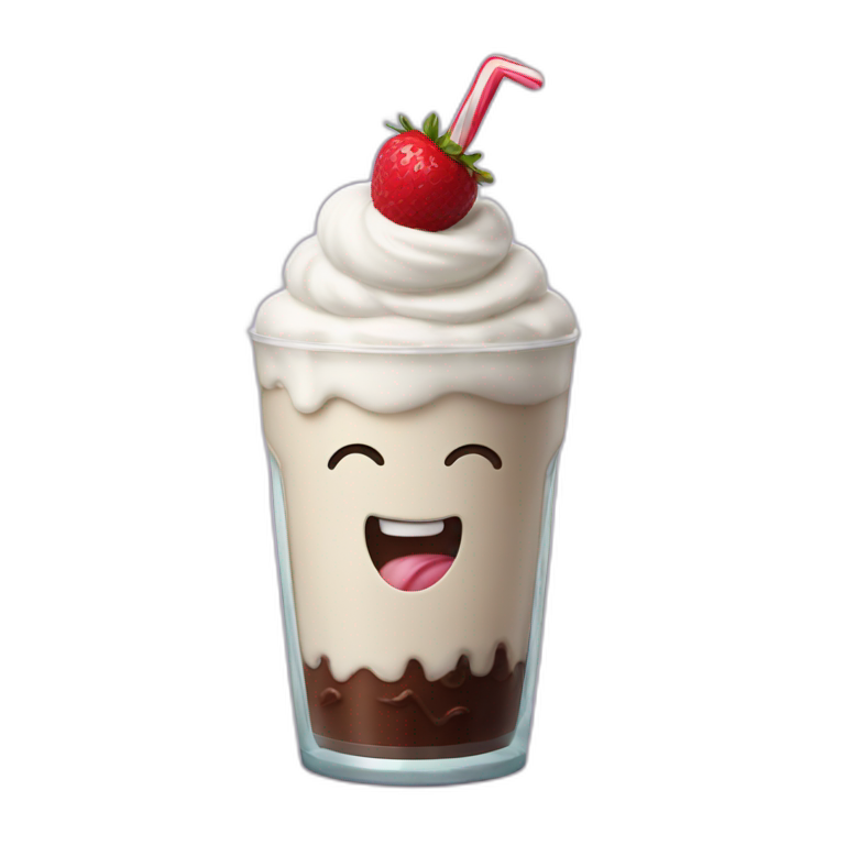 milkshake | AI Emoji Generator