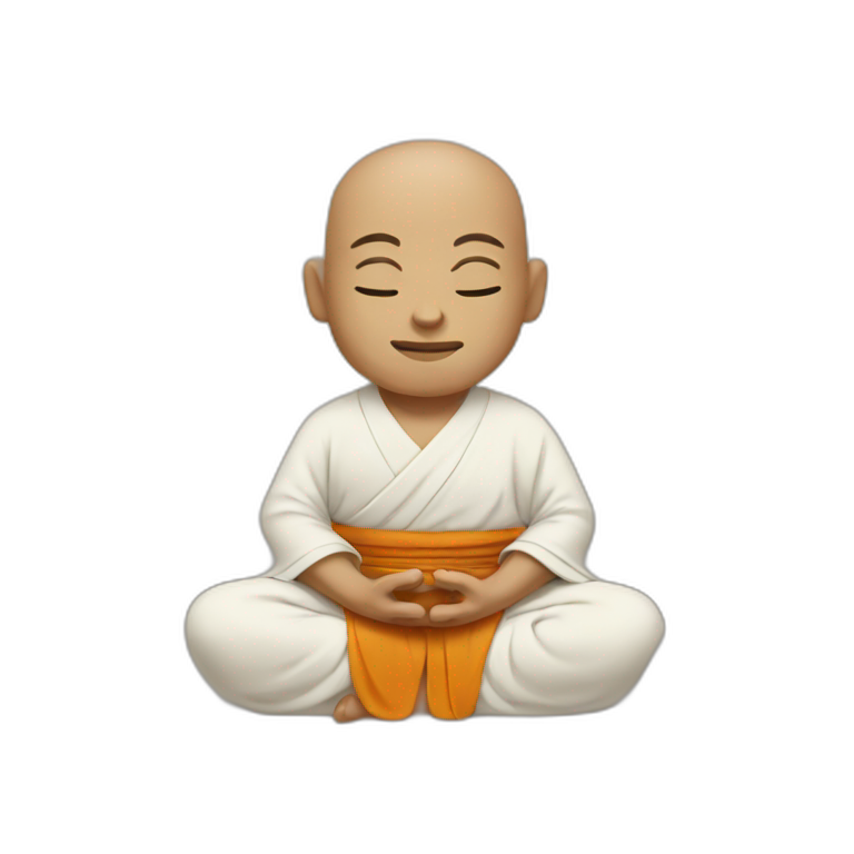 Monk | AI Emoji Generator