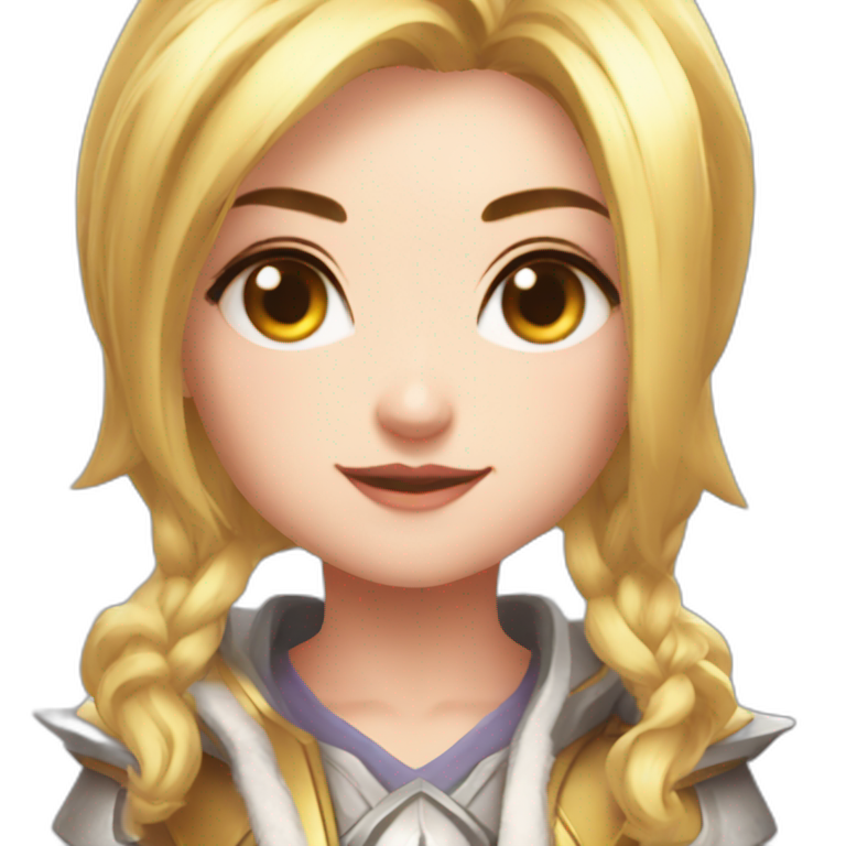 League of legend Lux | AI Emoji Generator