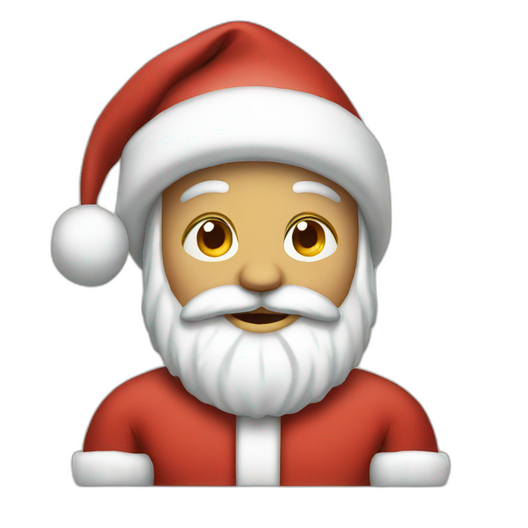 Santa | AI Emoji Generator