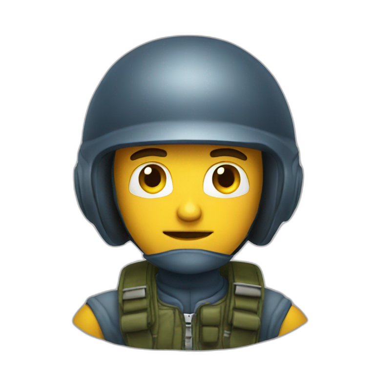 Stealth bomber | AI Emoji Generator