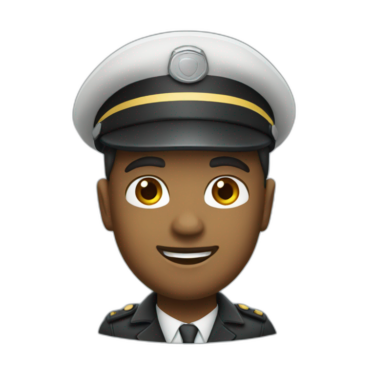 orchestra conductor head | AI Emoji Generator