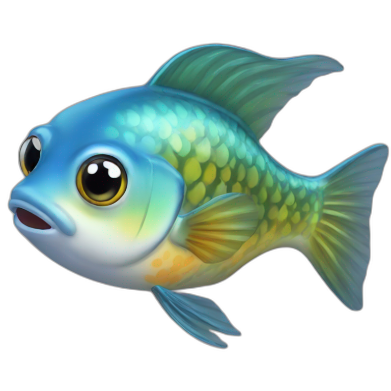 guppy | AI Emoji Generator