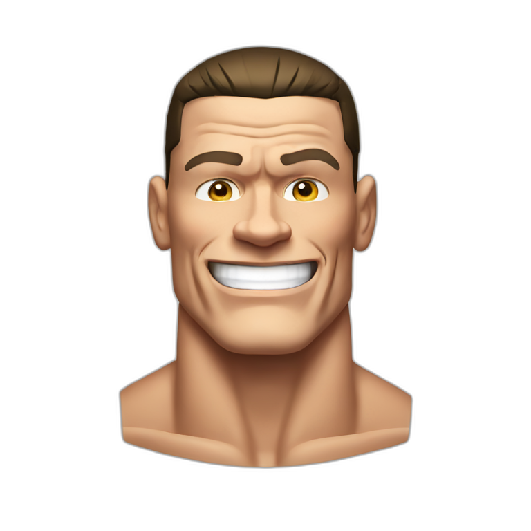 John cena wwe | AI Emoji Generator