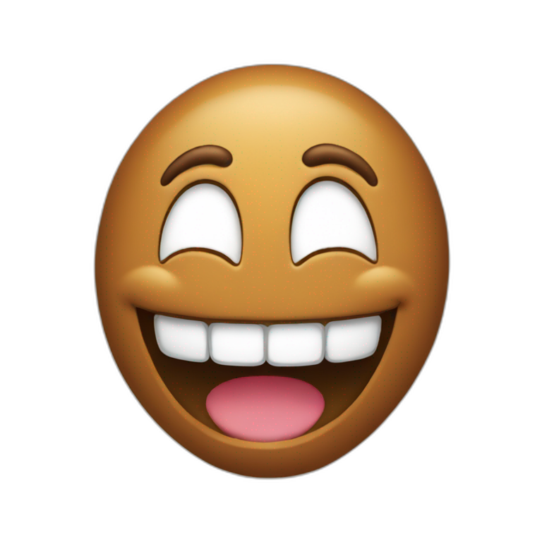 big grin | AI Emoji Generator