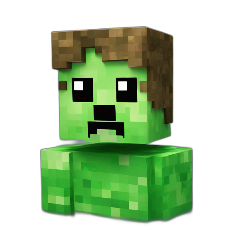 Minecraft Creeper Ai Emoji Generator 0254