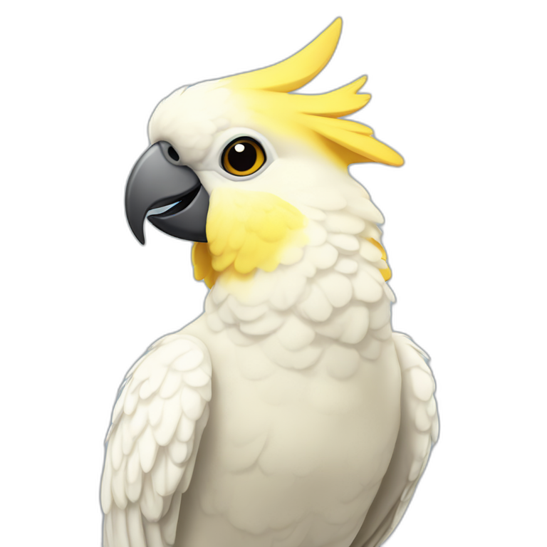 Cockatoo | AI Emoji Generator