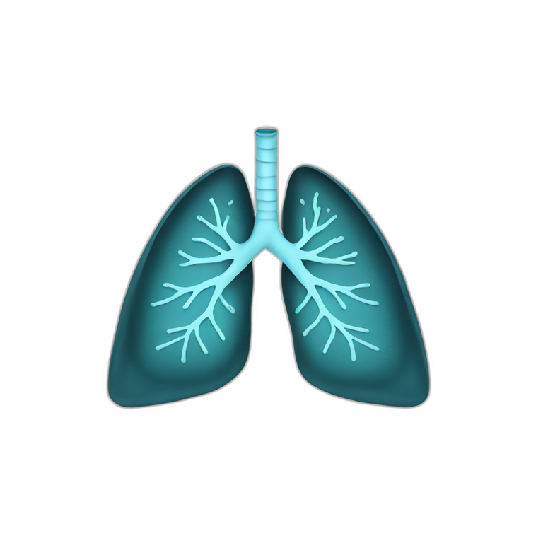 lung | AI Emoji Generator