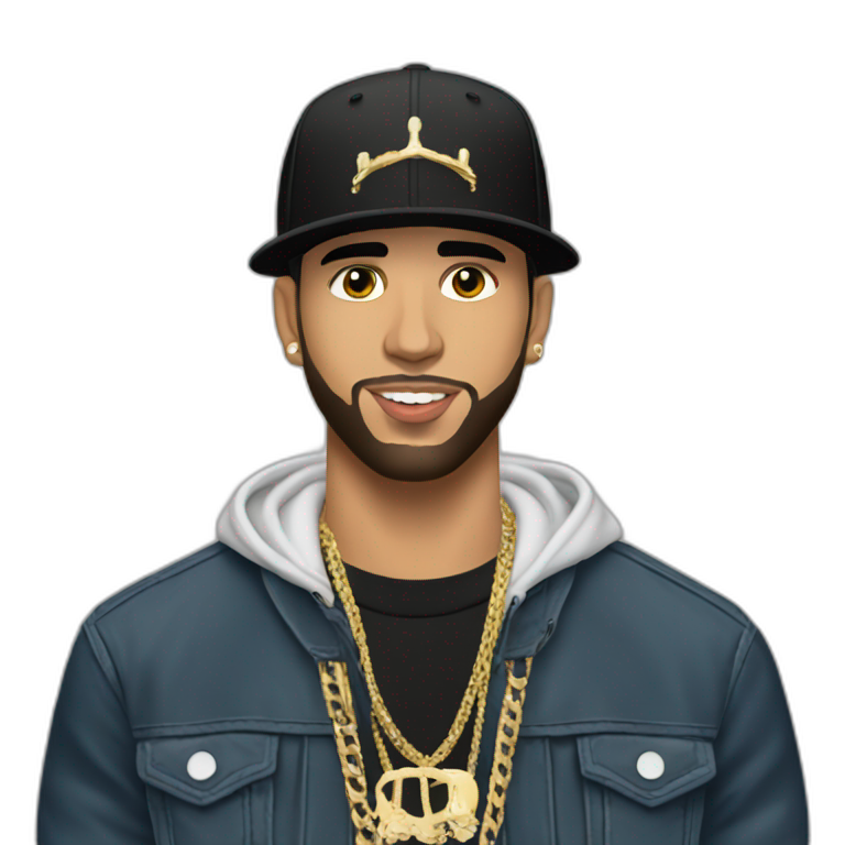 Anuel aa | AI Emoji Generator