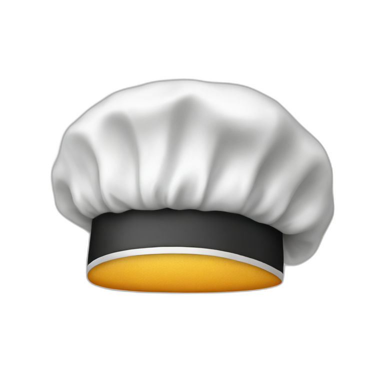 Chef hat sales emoji