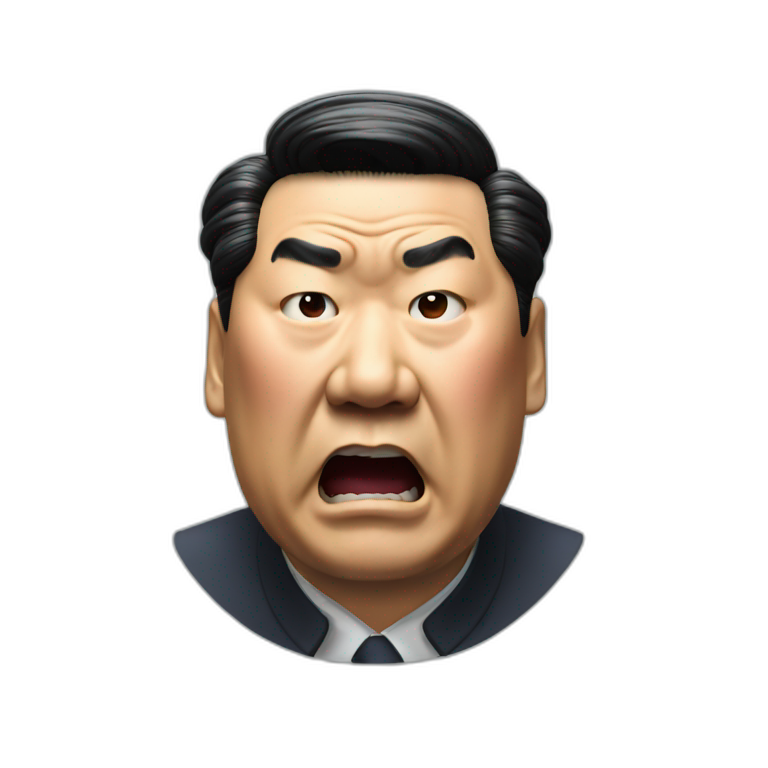 angry Xi Jinping | AI Emoji Generator