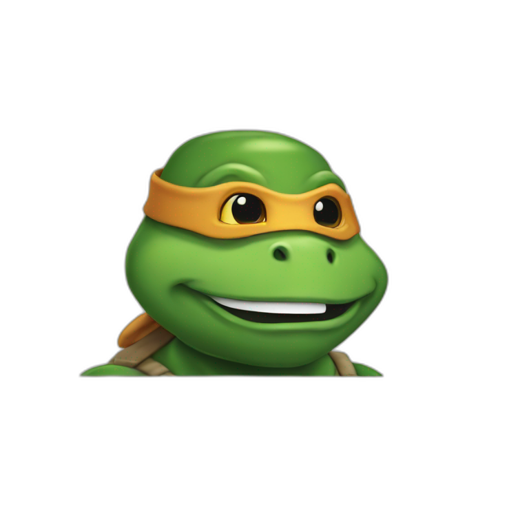 Teenage Mutant Ninja Turtles | AI Emoji Generator