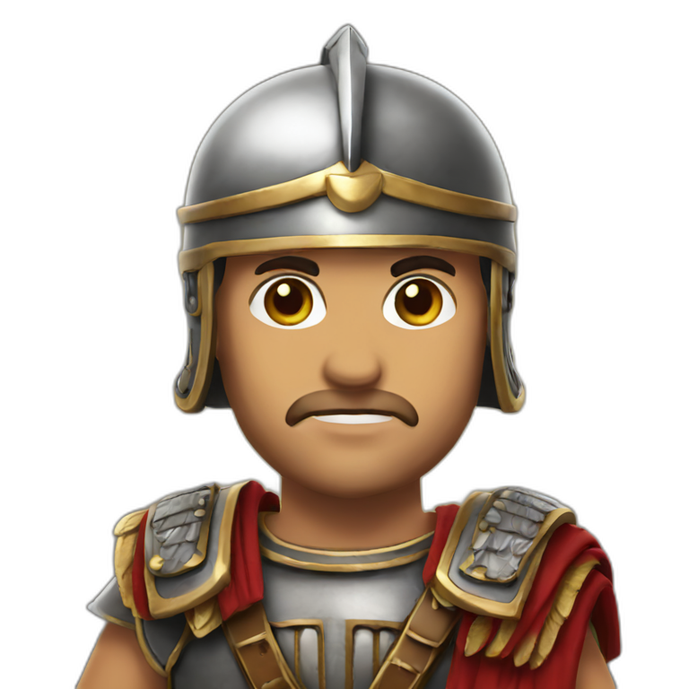 Roman Centurion | AI Emoji Generator