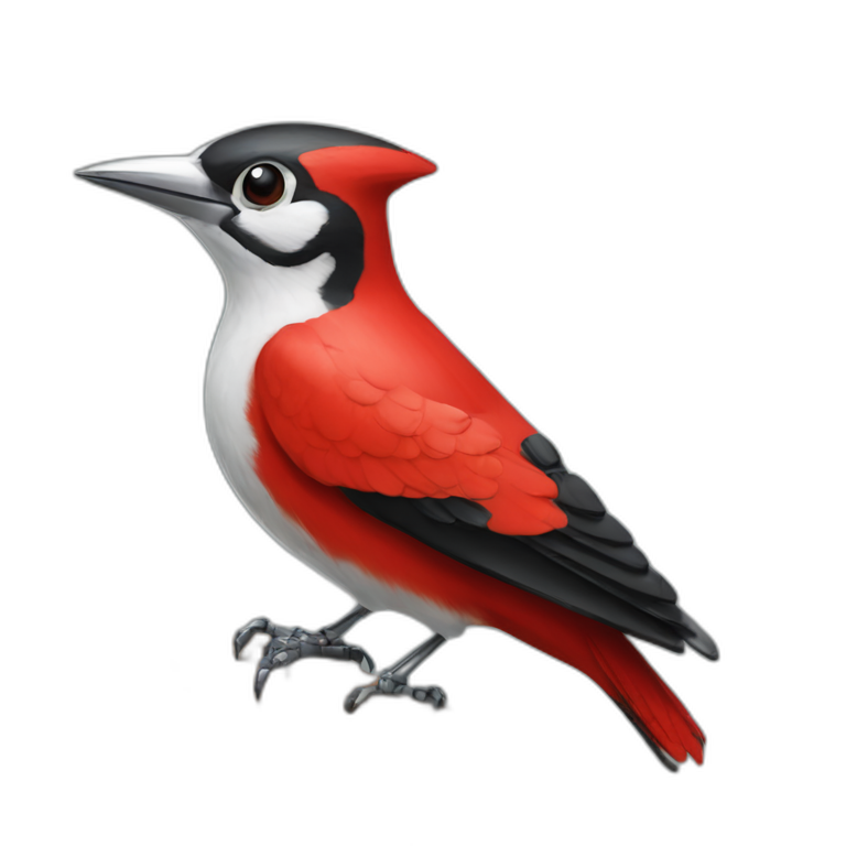 woodpecker | AI Emoji Generator