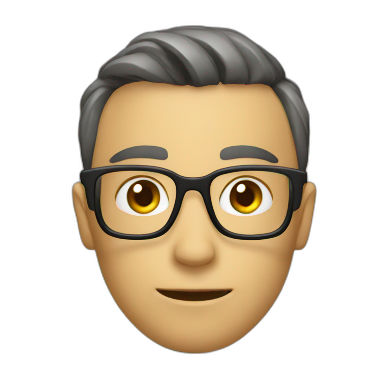 Evey Hammond blad head | AI Emoji Generator