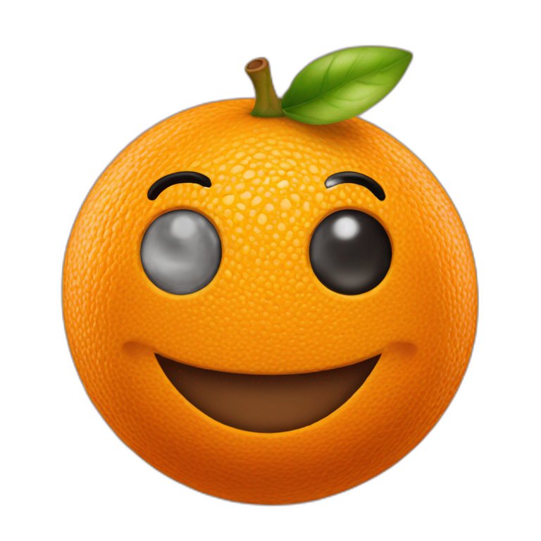 cat with mouse and orange pants | AI Emoji Generator