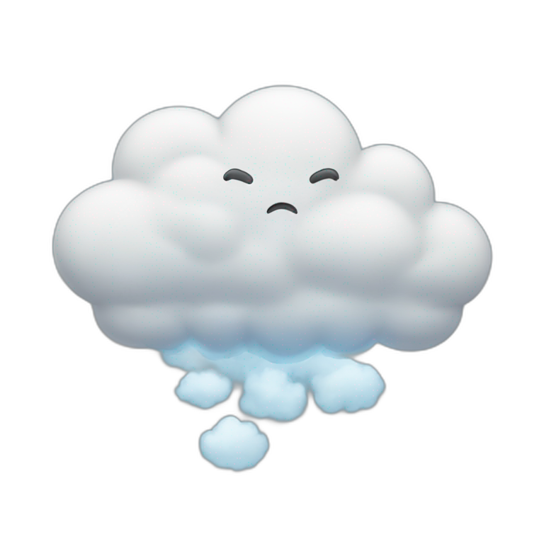 cloud harddriev | AI Emoji Generator