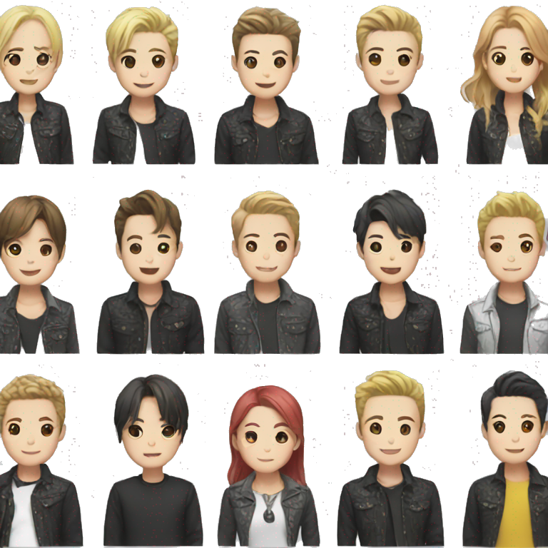 Blakpink kpop | AI Emoji Generator