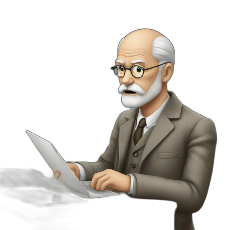 Freud | AI Emoji Generator