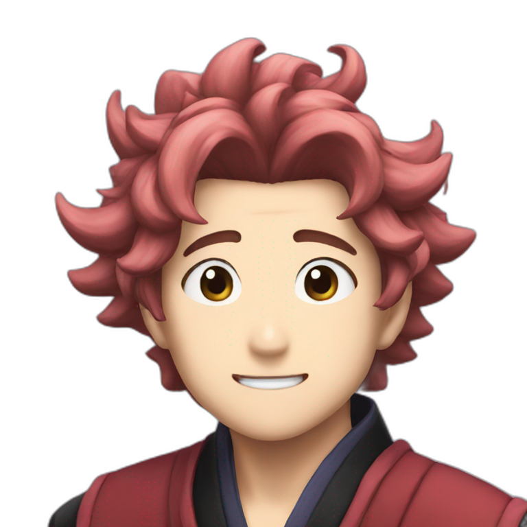 Tanjiro | AI Emoji Generator