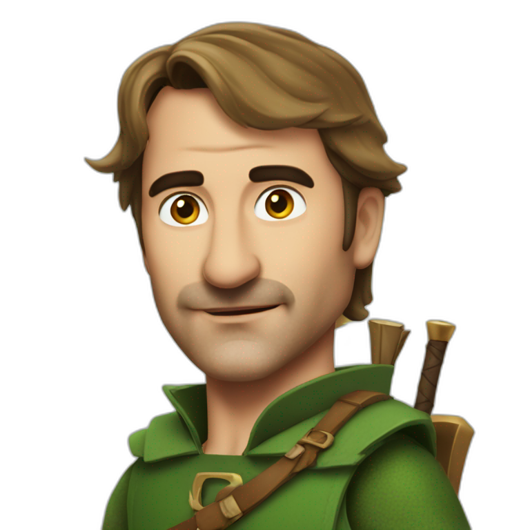 robin hood | AI Emoji Generator