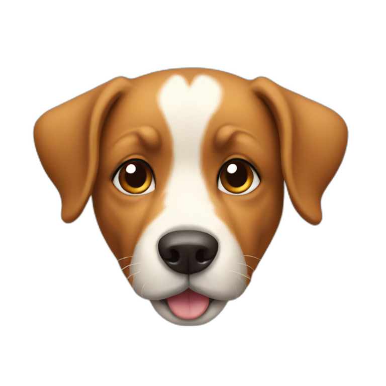 dog mating | AI Emoji Generator