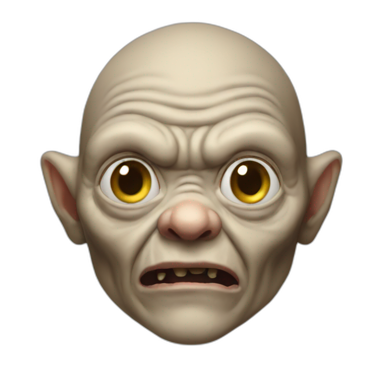 Golum | AI Emoji Generator