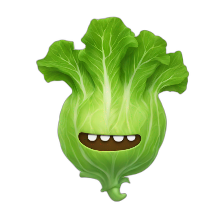 Lettuce | AI Emoji Generator