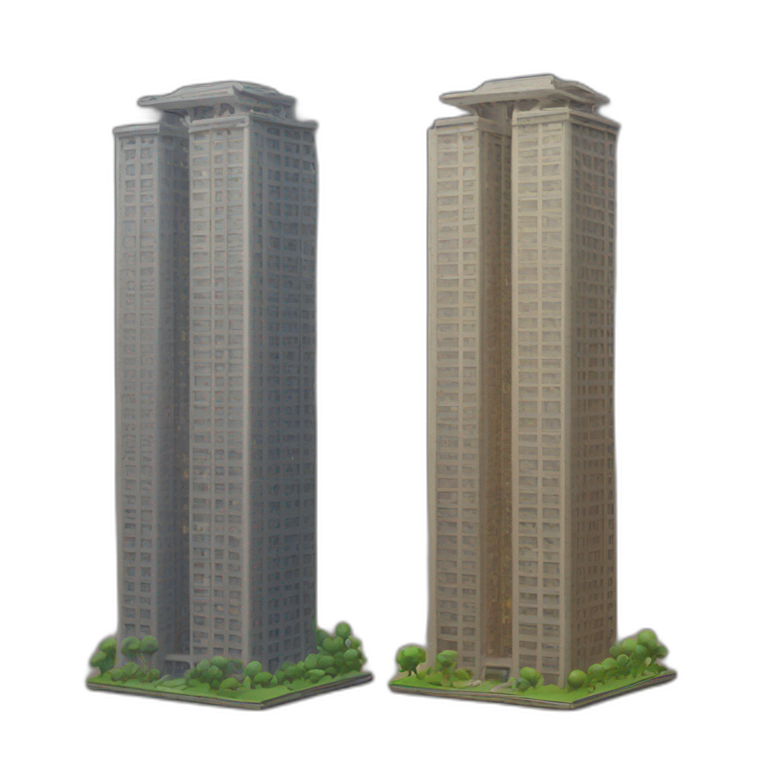 Newa Towers | AI Emoji Generator