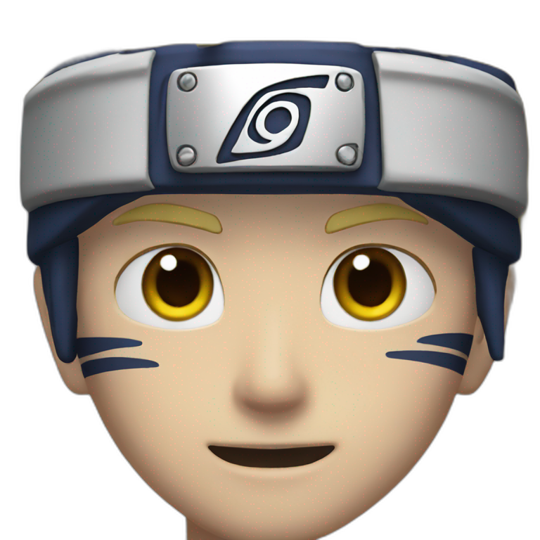 Naruto | AI Emoji Generator