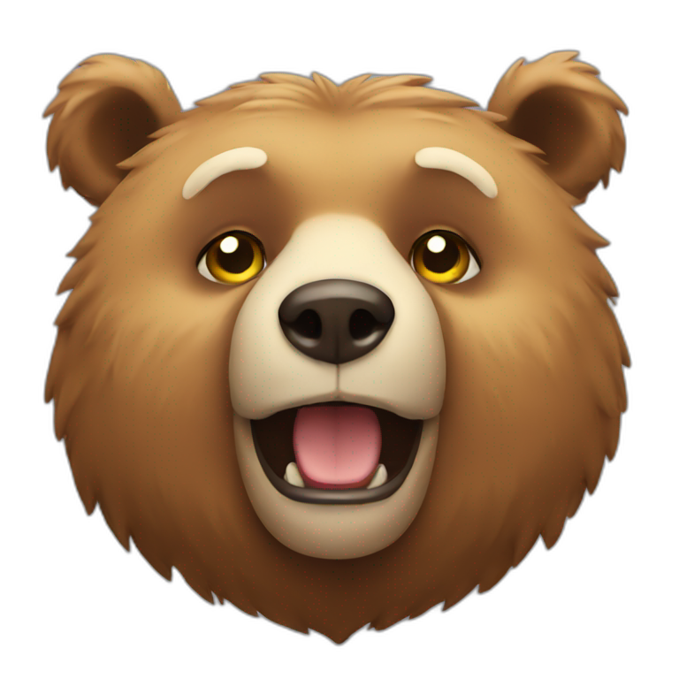 Bear | AI Emoji Generator