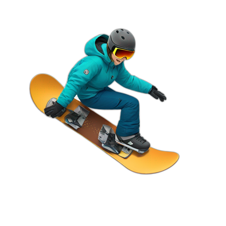 Snowboard | AI Emoji Generator