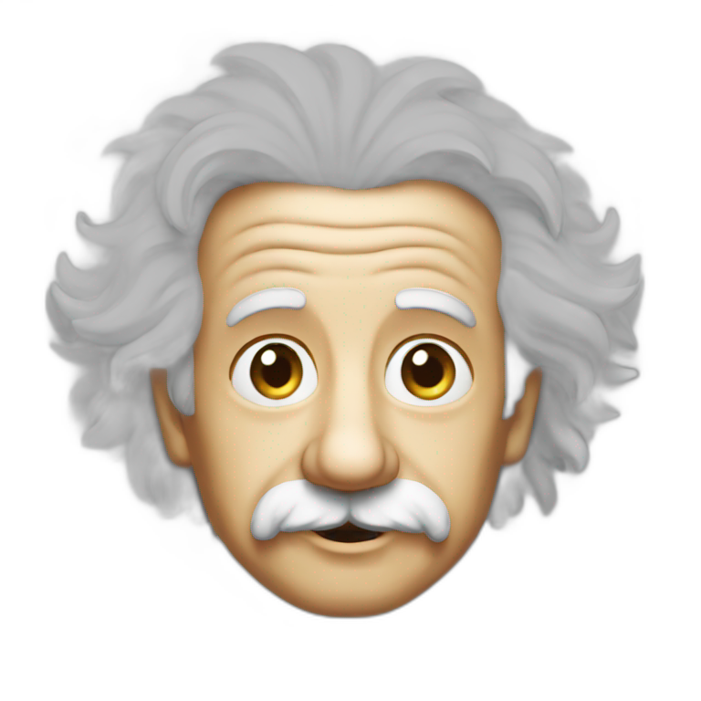 einstein | AI Emoji Generator