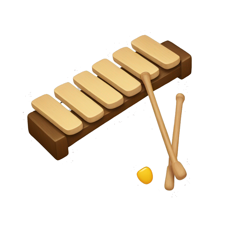 xylophone | AI Emoji Generator