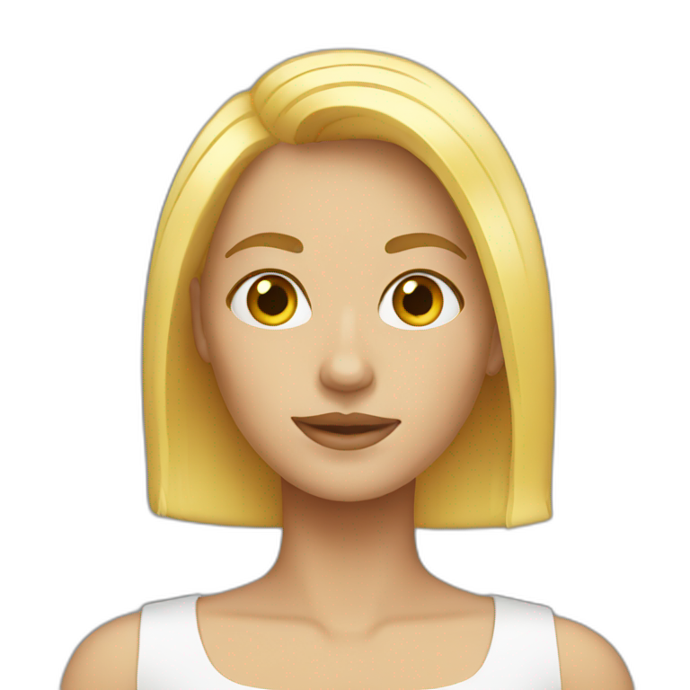 Blonde fae | AI Emoji Generator