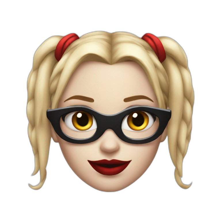 Harley Quinn | AI Emoji Generator