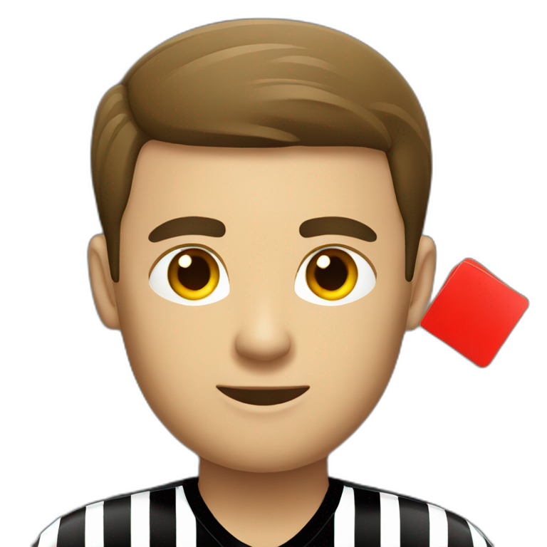 Referee | AI Emoji Generator