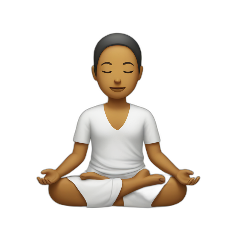 calmness | AI Emoji Generator