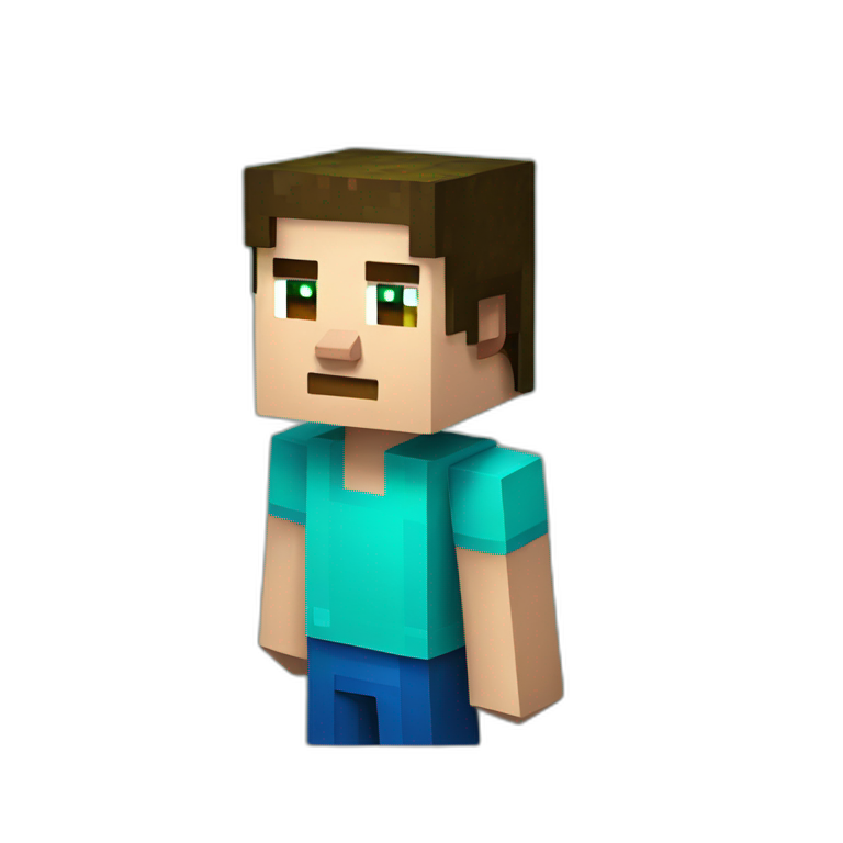 Minecraft Steve Ai Emoji Generator