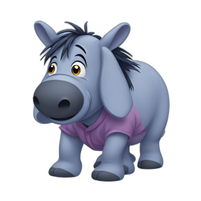 eeyore | AI Emoji Generator