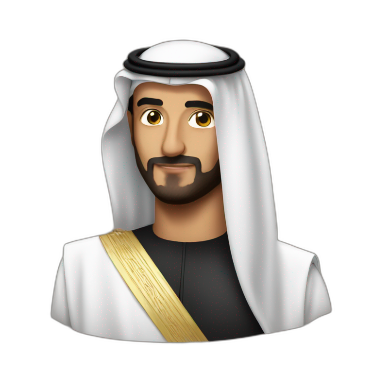 King Mohamad bin salman | AI Emoji Generator