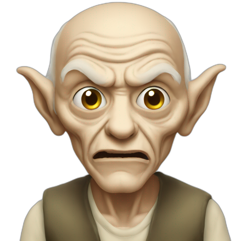 smeagol | AI Emoji Generator