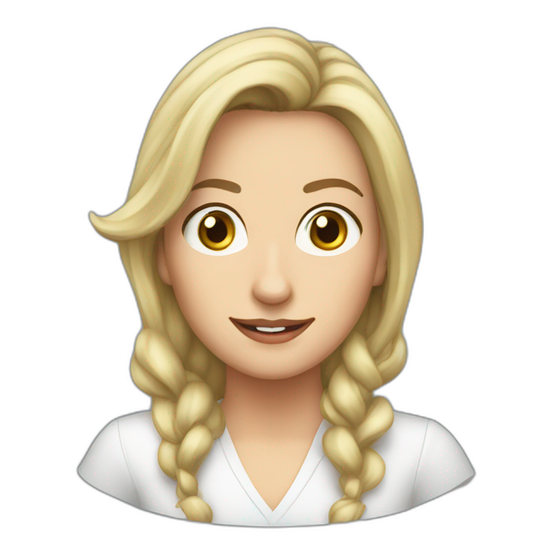 Elise lucet | AI Emoji Generator