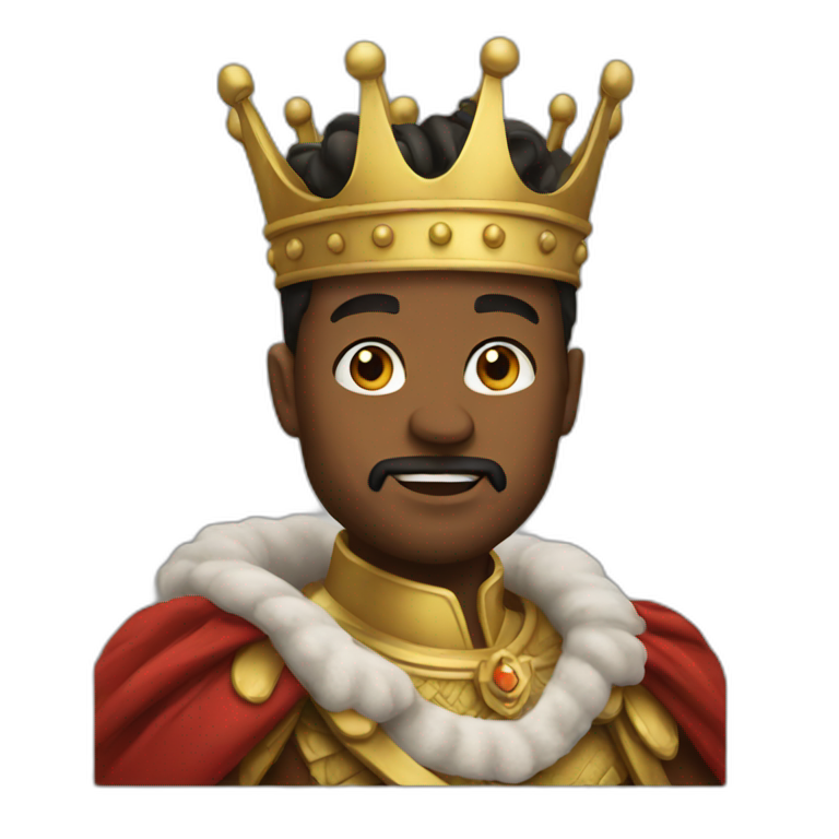 Love king | AI Emoji Generator