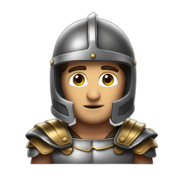 Paul Mescal wearing roman clothes | AI Emoji Generator