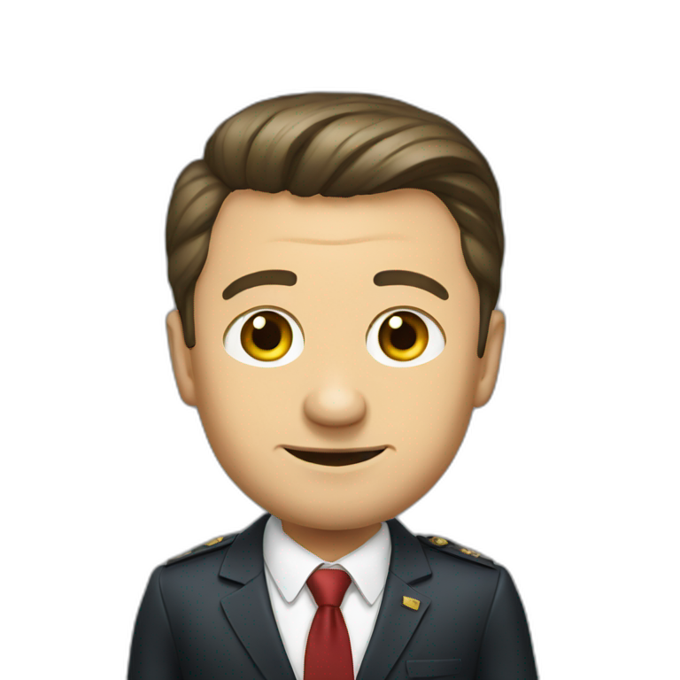 zelenskiy president of Ukraine | AI Emoji Generator